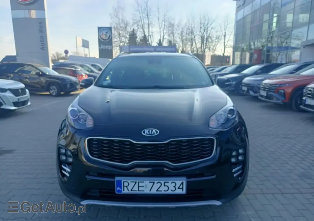 KIA Sportage 1.6 T-GDI GT Line 4WD DCT