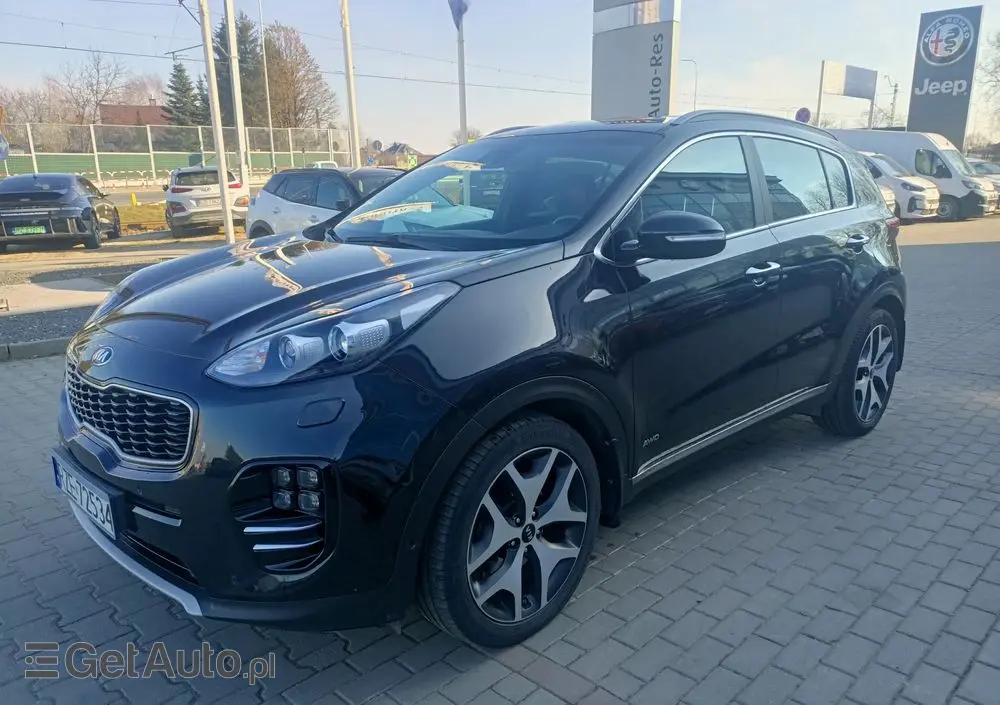 KIA Sportage 1.6 T-GDI GT Line 4WD DCT