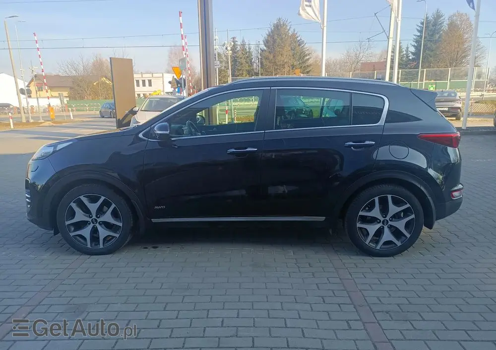KIA Sportage 1.6 T-GDI GT Line 4WD DCT