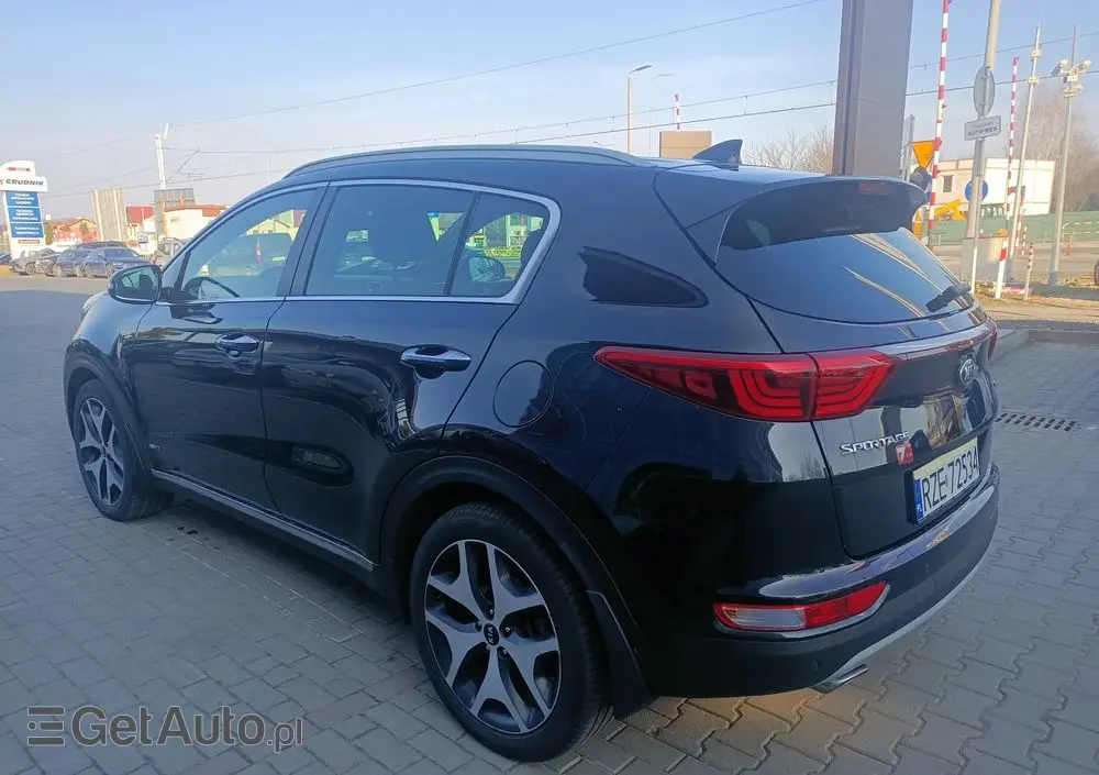 KIA Sportage 1.6 T-GDI GT Line 4WD DCT