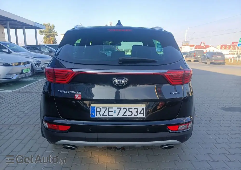 KIA Sportage 1.6 T-GDI GT Line 4WD DCT