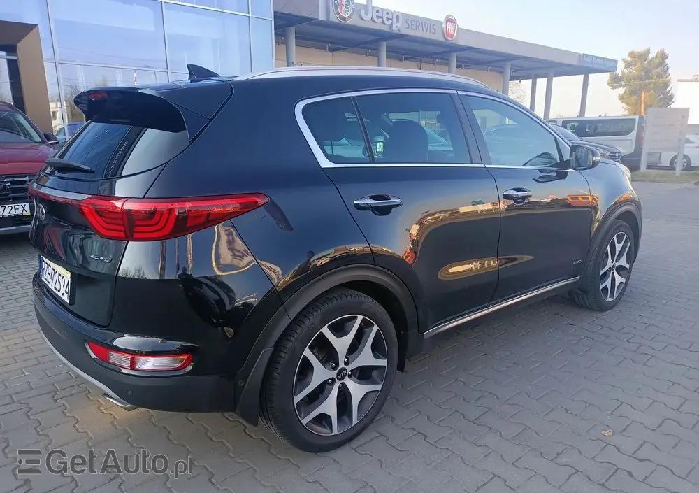KIA Sportage 1.6 T-GDI GT Line 4WD DCT