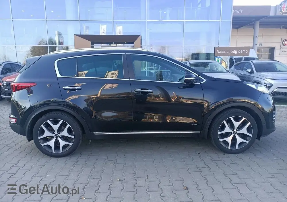 KIA Sportage 1.6 T-GDI GT Line 4WD DCT