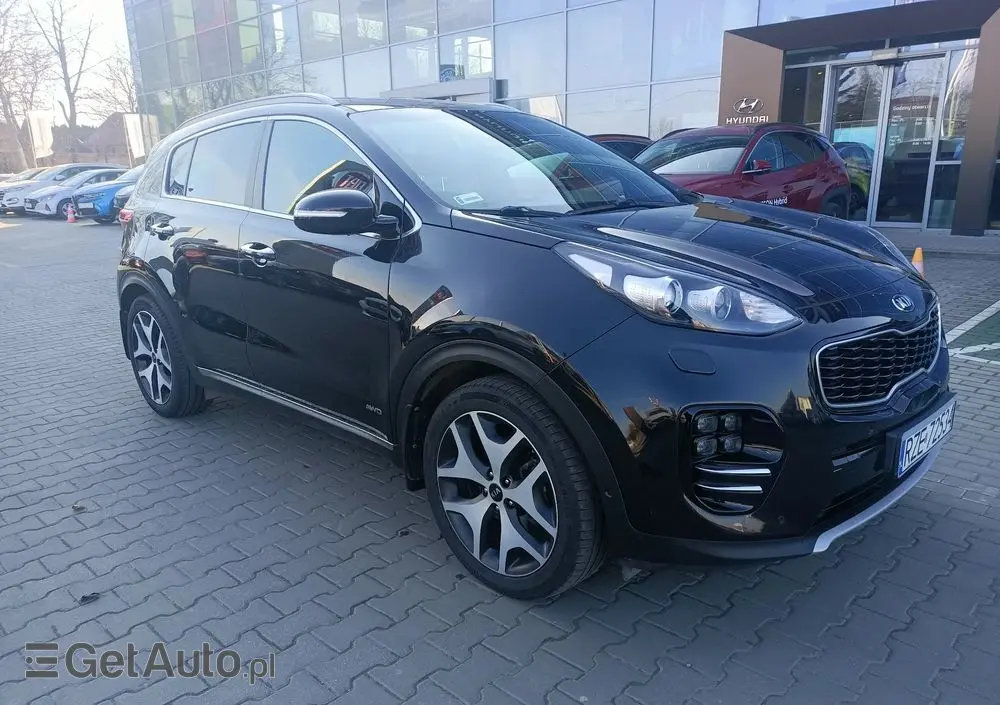 KIA Sportage 1.6 T-GDI GT Line 4WD DCT