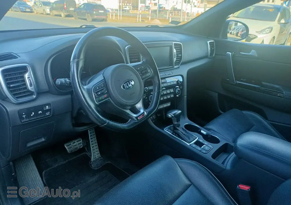 KIA Sportage 1.6 T-GDI GT Line 4WD DCT