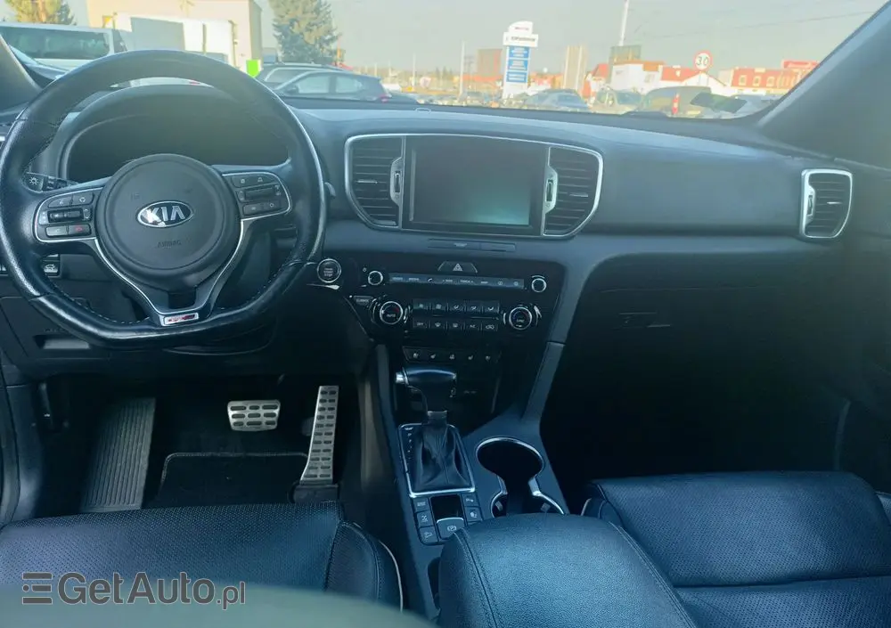 KIA Sportage 1.6 T-GDI GT Line 4WD DCT