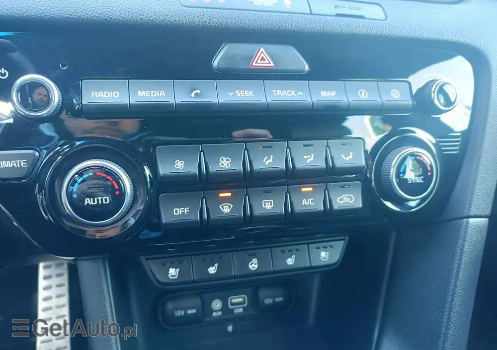 KIA Sportage 1.6 T-GDI GT Line 4WD DCT