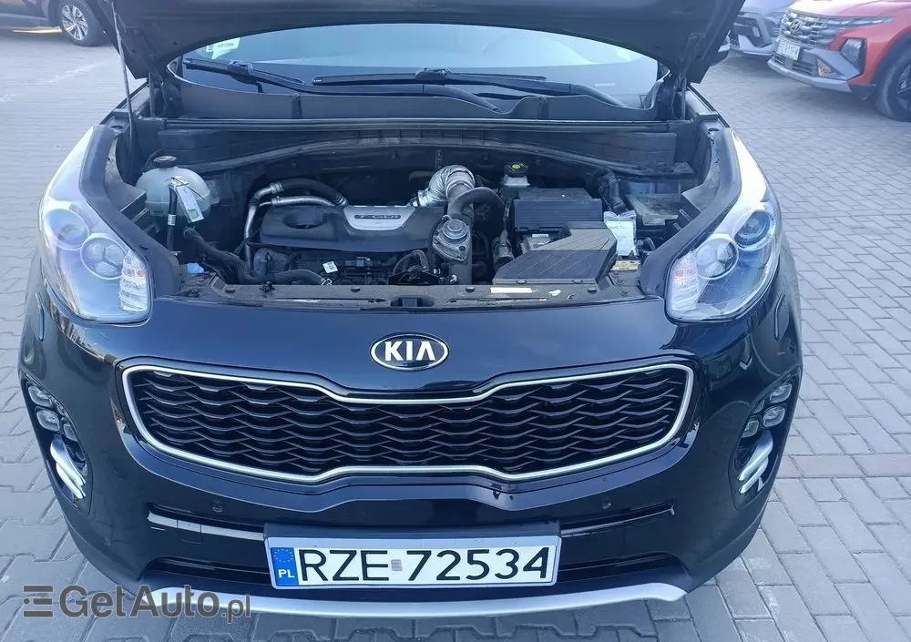 KIA Sportage 1.6 T-GDI GT Line 4WD DCT