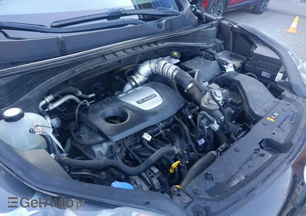 KIA Sportage 1.6 T-GDI GT Line 4WD DCT