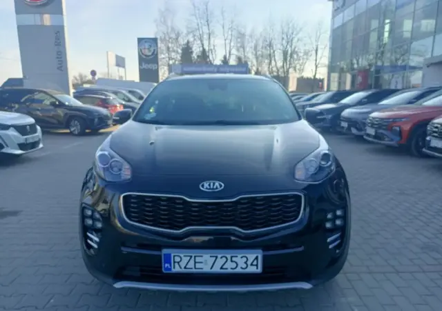 KIA Sportage 1.6 T-GDI GT Line 4WD DCT