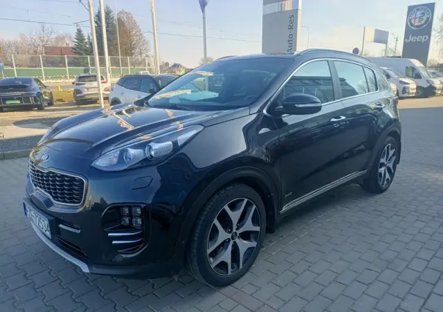 KIA Sportage 1.6 T-GDI GT Line 4WD DCT