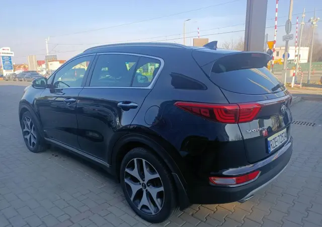 KIA Sportage 1.6 T-GDI GT Line 4WD DCT