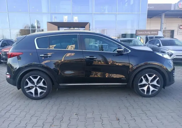 KIA Sportage 1.6 T-GDI GT Line 4WD DCT