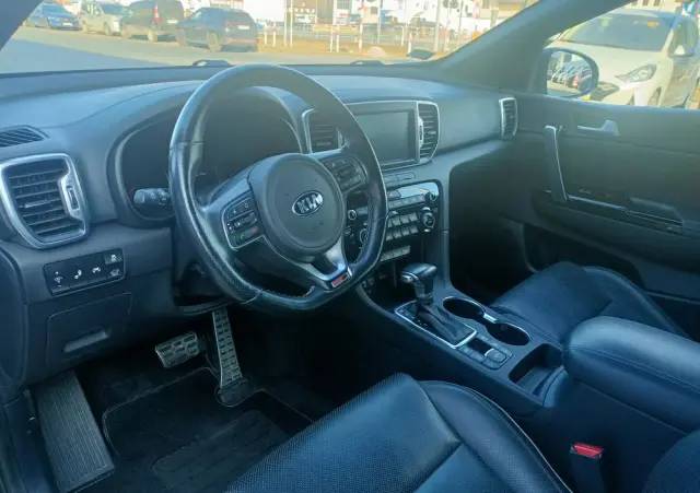 KIA Sportage 1.6 T-GDI GT Line 4WD DCT