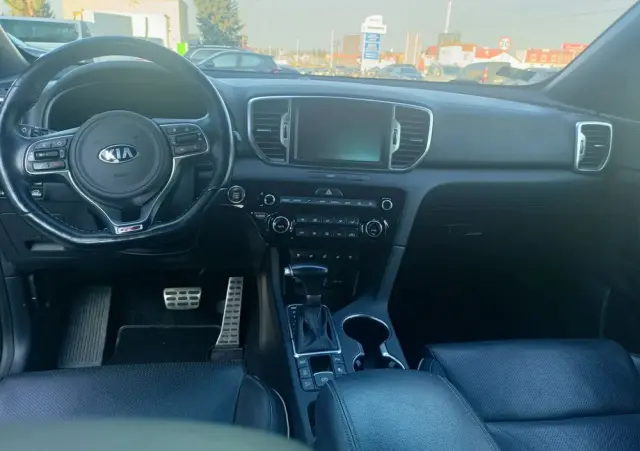 KIA Sportage 1.6 T-GDI GT Line 4WD DCT