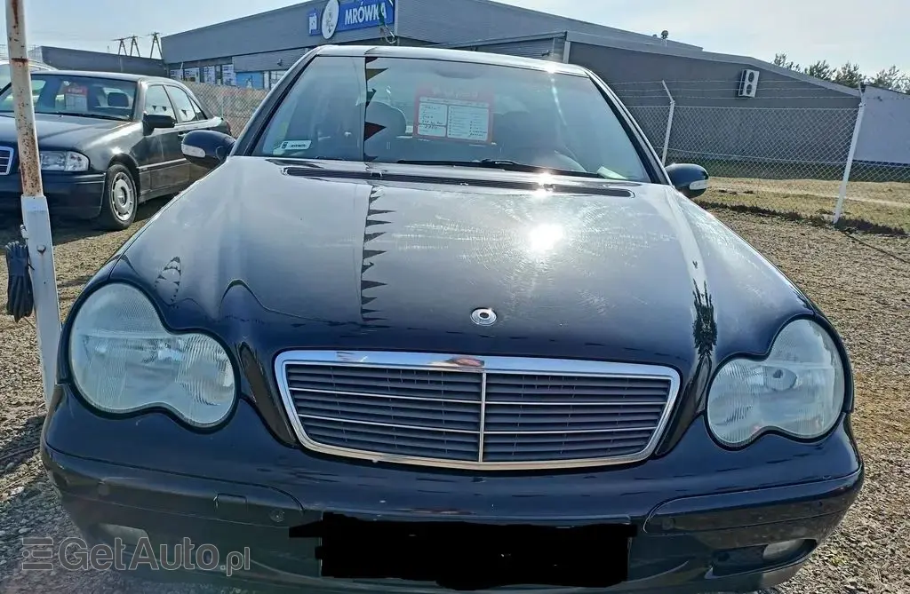 MERCEDES-BENZ Klasa C 