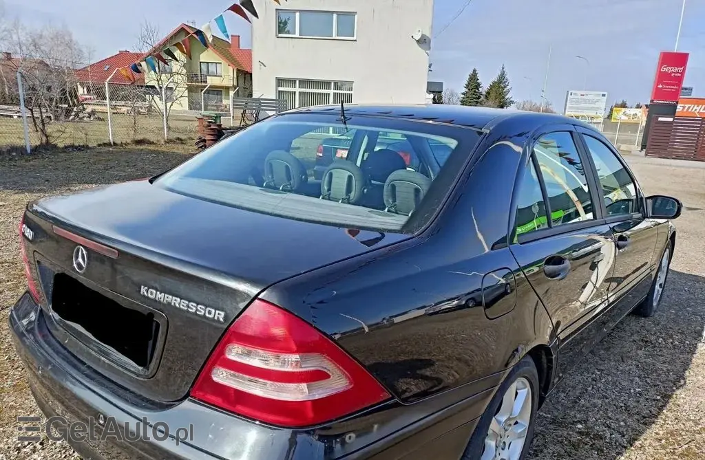 MERCEDES-BENZ Klasa C 