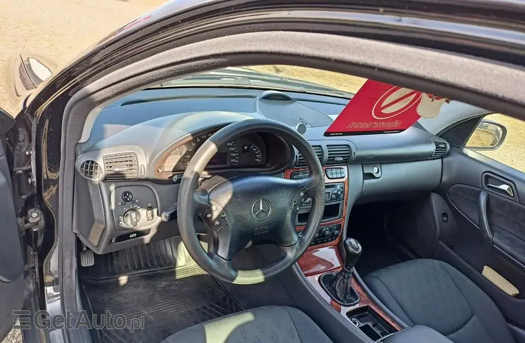 MERCEDES-BENZ Klasa C 