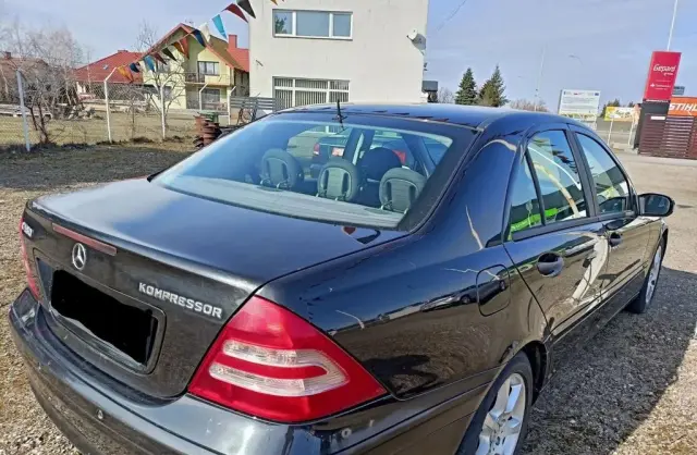 MERCEDES-BENZ Klasa C 