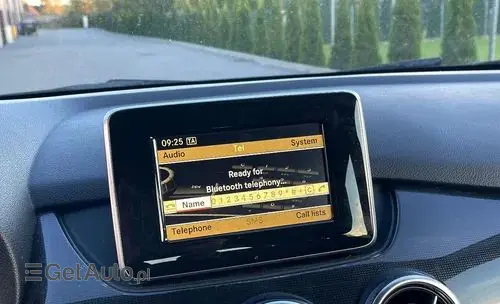 MERCEDES-BENZ Klasa B 