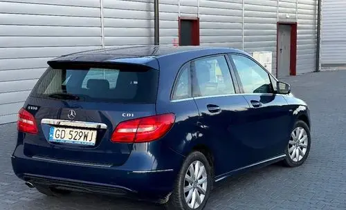 MERCEDES-BENZ Klasa B 