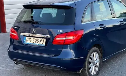 MERCEDES-BENZ Klasa B 