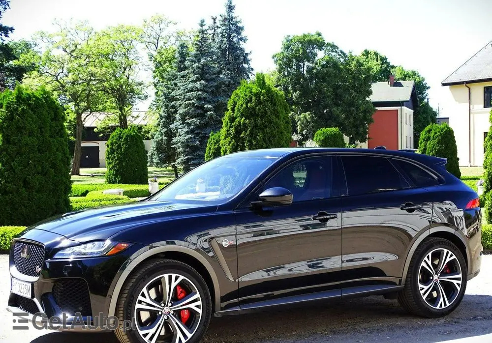 JAGUAR F-Pace 5.0 V8 P550 AWD SVR Edition 1988