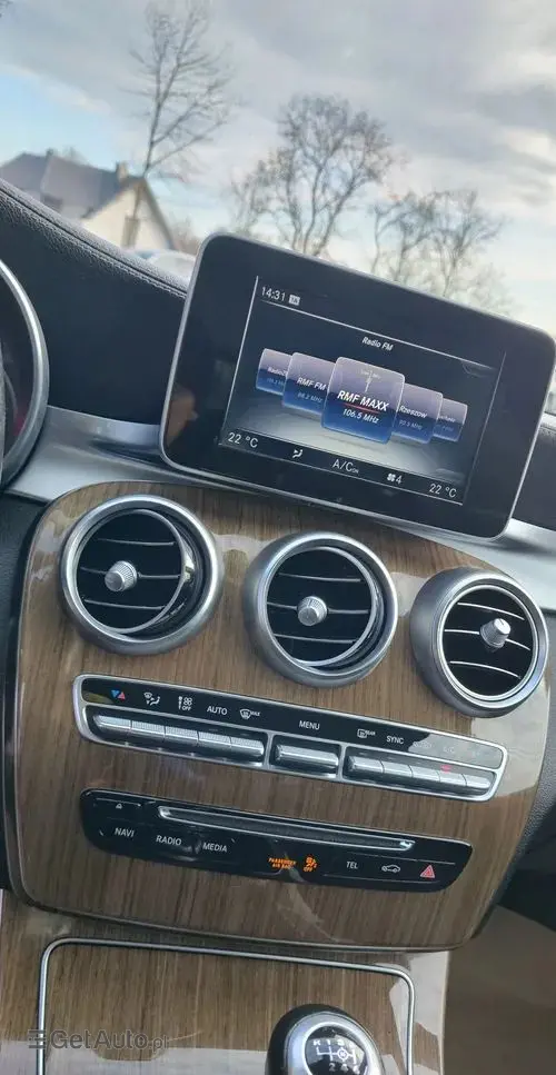 MERCEDES-BENZ Klasa C 