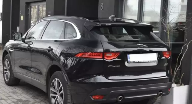 JAGUAR F-pace 