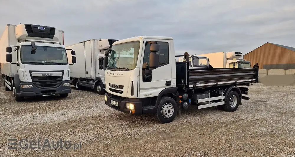 IVECO Eurocargo 120e18 Kiper Wywrot 4x2 Blokada trzy osoby 