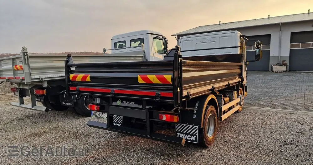 IVECO Eurocargo 120e18 Kiper Wywrot 4x2 Blokada trzy osoby 