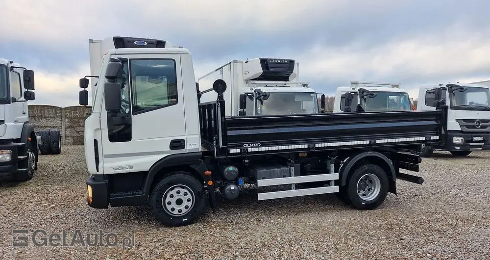 IVECO Eurocargo 120e18 Kiper Wywrot 4x2 Blokada trzy osoby 