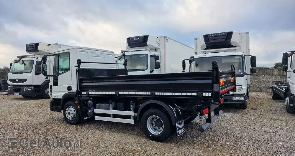 IVECO Eurocargo 120e18 Kiper Wywrot 4x2 Blokada trzy osoby 