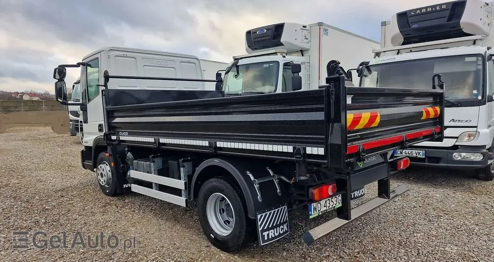 IVECO Eurocargo 120e18 Kiper Wywrot 4x2 Blokada trzy osoby 