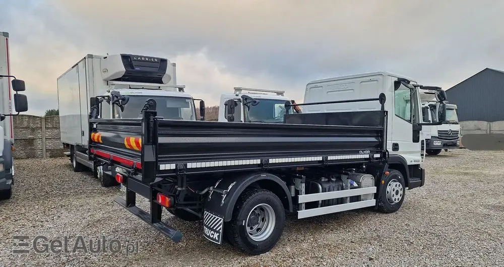 IVECO Eurocargo 120e18 Kiper Wywrot 4x2 Blokada trzy osoby 