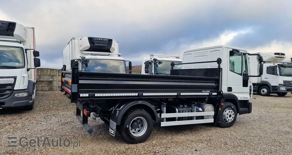 IVECO Eurocargo 120e18 Kiper Wywrot 4x2 Blokada trzy osoby 