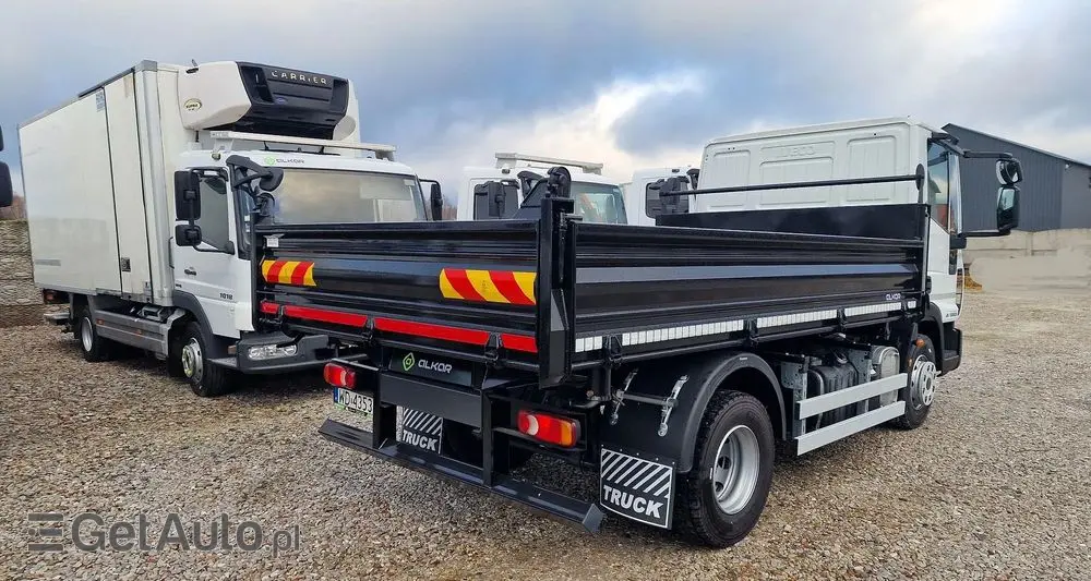 IVECO Eurocargo 120e18 Kiper Wywrot 4x2 Blokada trzy osoby 