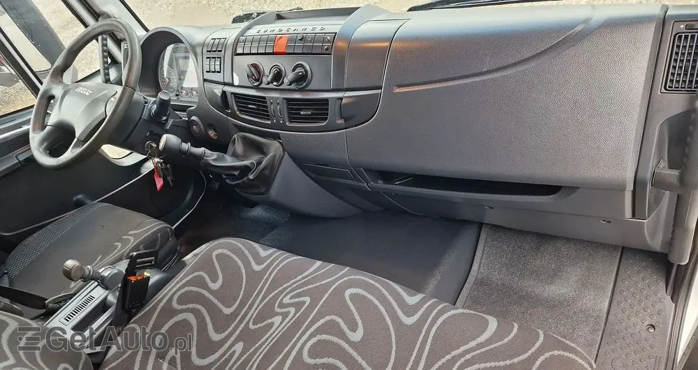 IVECO Eurocargo 120e18 Kiper Wywrot 4x2 Blokada trzy osoby 