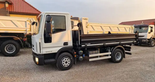 IVECO Eurocargo 120e18 Kiper Wywrot 4x2 Blokada trzy osoby 