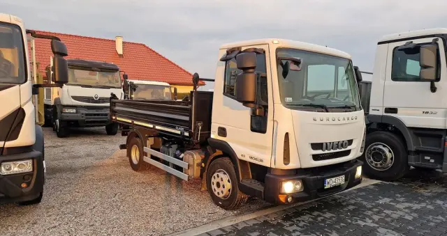 IVECO Eurocargo 120e18 Kiper Wywrot 4x2 Blokada trzy osoby 