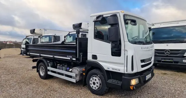 IVECO Eurocargo 120e18 Kiper Wywrot 4x2 Blokada trzy osoby 