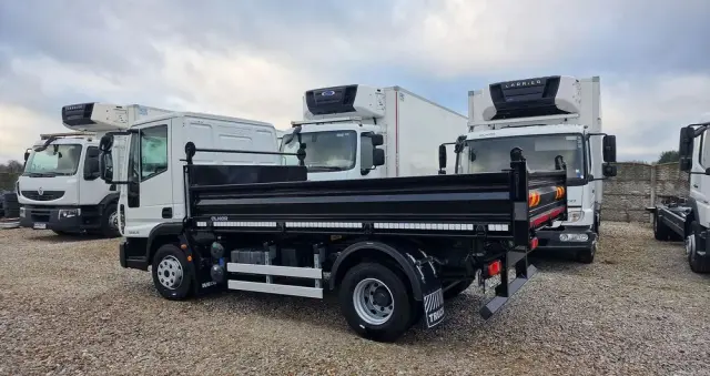 IVECO Eurocargo 120e18 Kiper Wywrot 4x2 Blokada trzy osoby 