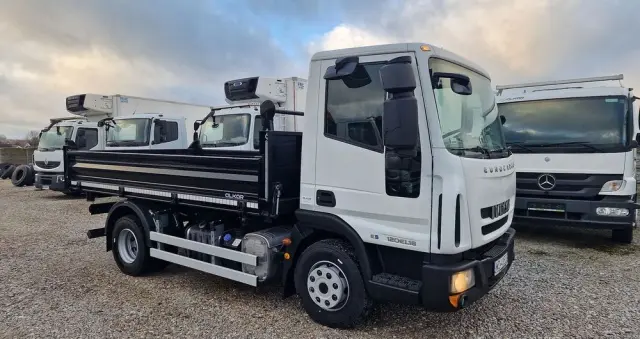 IVECO Eurocargo 120e18 Kiper Wywrot 4x2 Blokada trzy osoby 