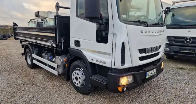 IVECO Eurocargo 120e18 Kiper Wywrot 4x2 Blokada trzy osoby 