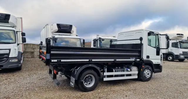 IVECO Eurocargo 120e18 Kiper Wywrot 4x2 Blokada trzy osoby 