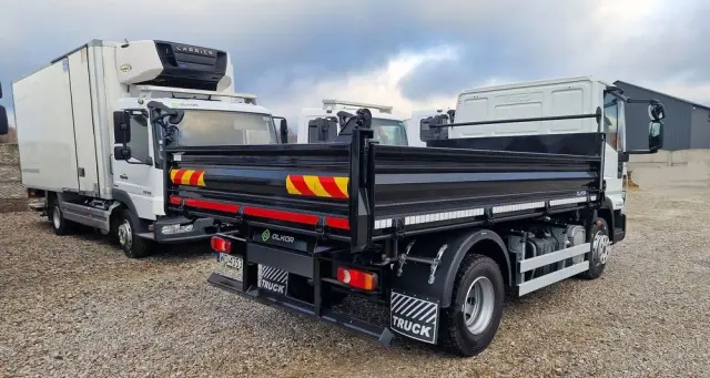 IVECO Eurocargo 120e18 Kiper Wywrot 4x2 Blokada trzy osoby 