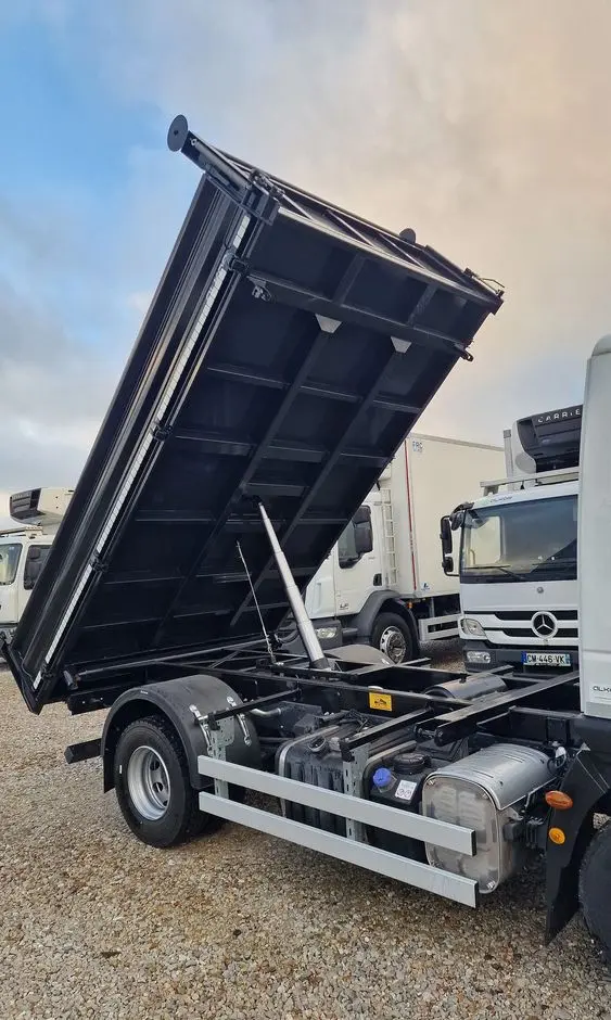 IVECO Eurocargo 120e18 Kiper Wywrot 4x2 Blokada trzy osoby 