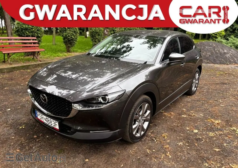 MAZDA CX-30 E-SKYACTIVE G 122 SKYACTIV-Drive EXCLUSIVE-LINE