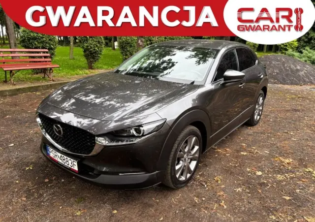 MAZDA CX-30 E-SKYACTIVE G 122 SKYACTIV-Drive EXCLUSIVE-LINE
