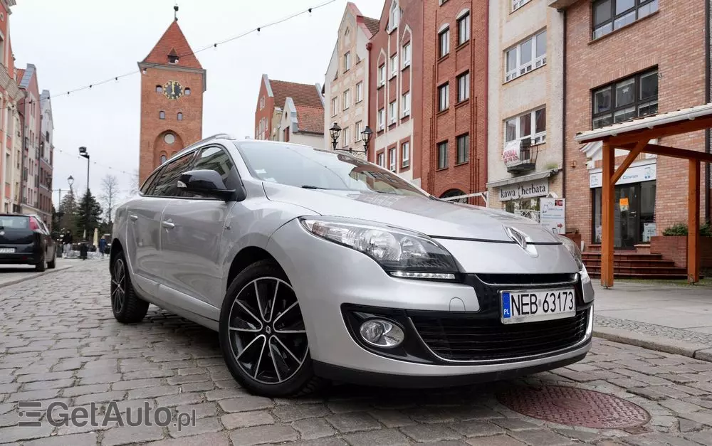 RENAULT Megane 1.6 dCi Energy Bose Edition